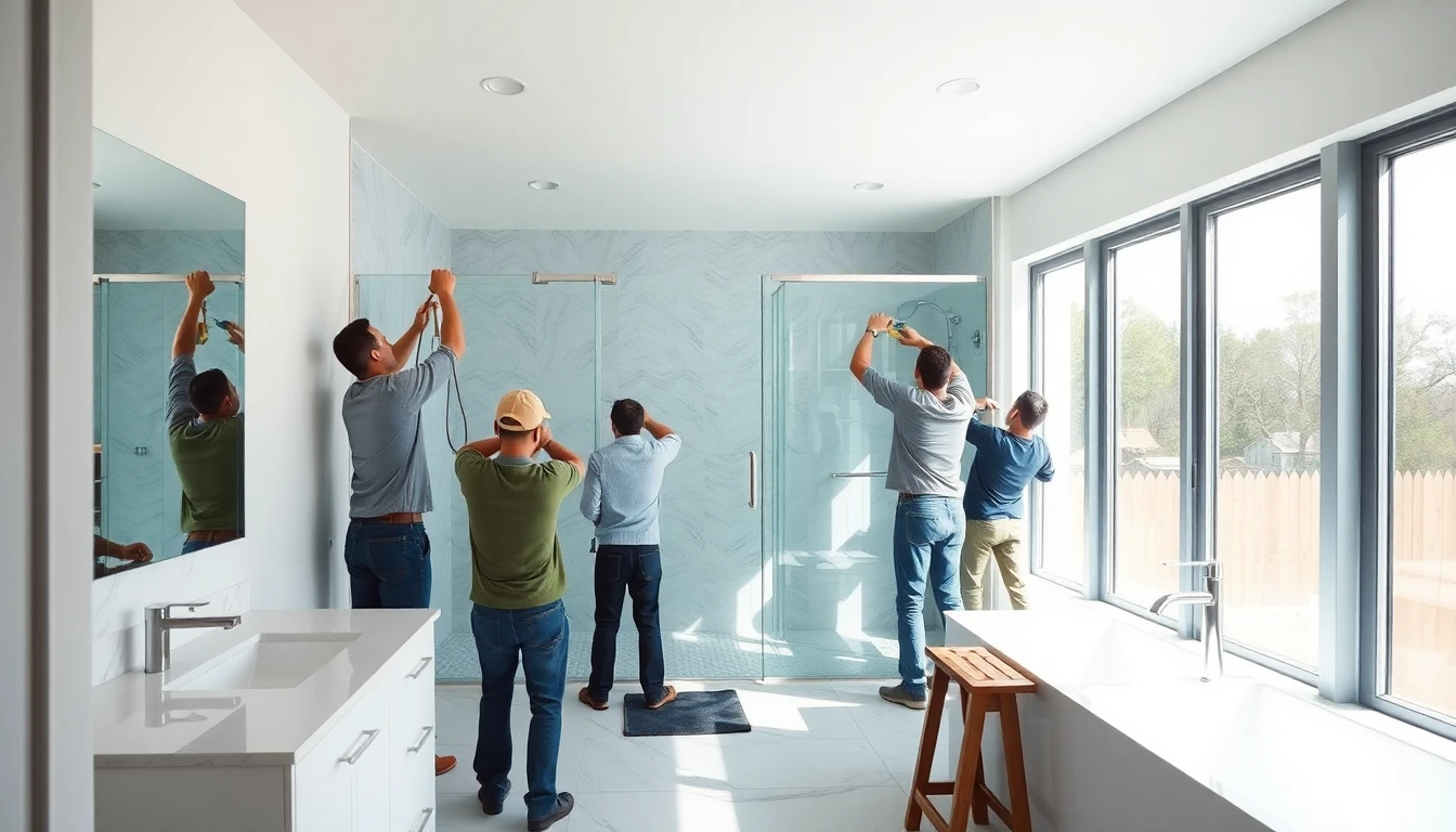 Bathroom Remodeling Background