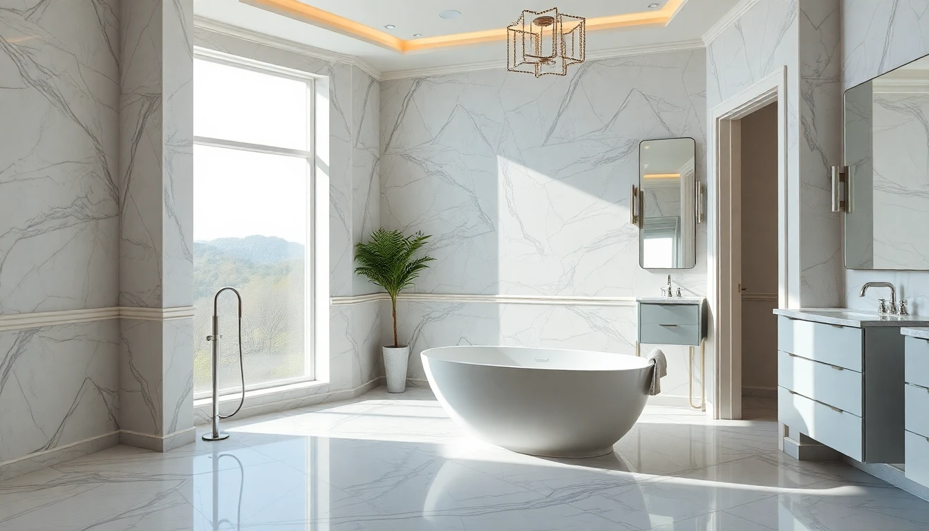 Luxury Bathroom Renovation