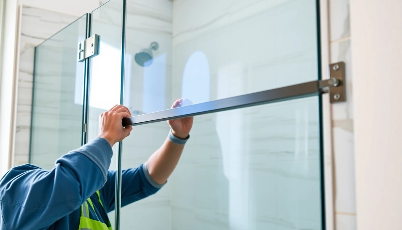 Walk-In Shower Installation