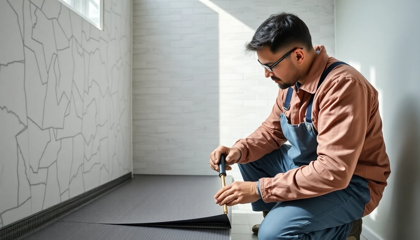 Bathroom Waterproofing