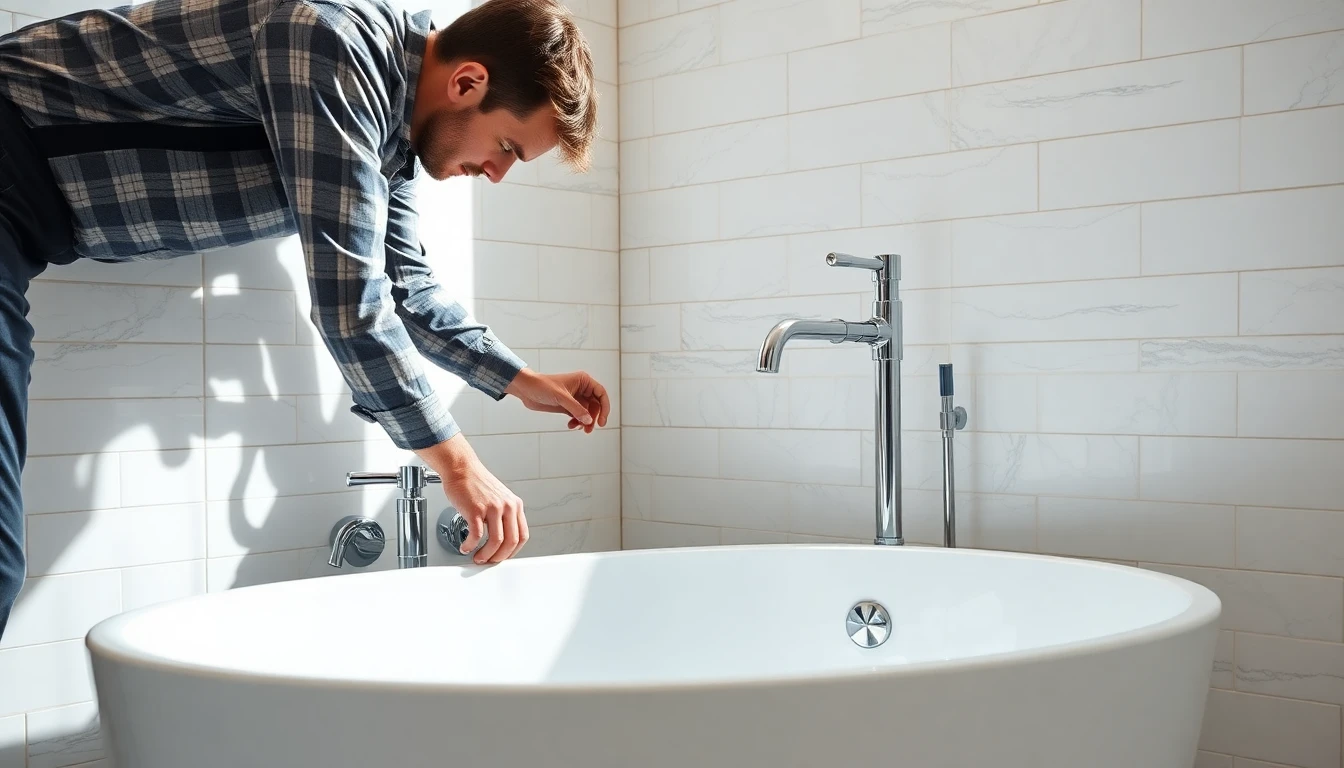 Bathtub Replacement & Installation