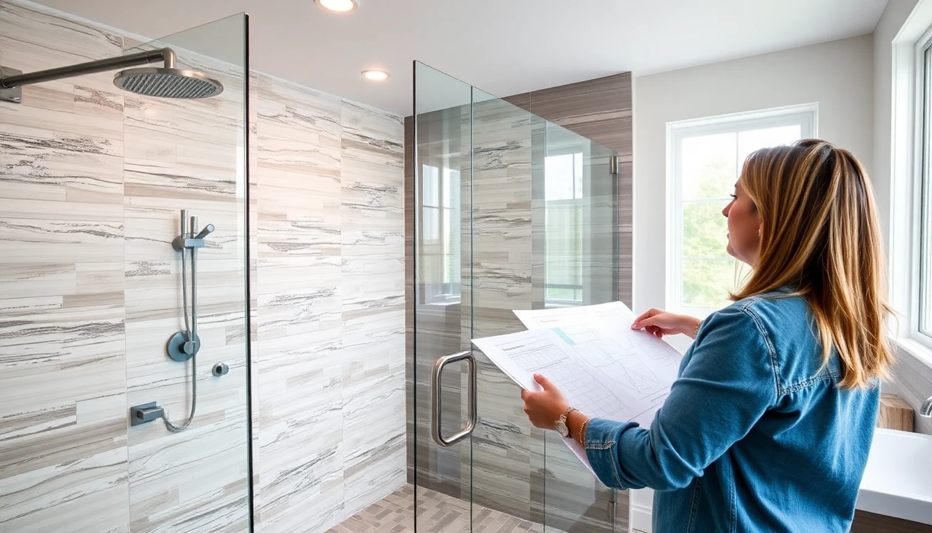 Custom Shower Design